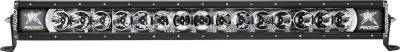 RIGID Industries RIGID Radiance Plus LED Light Bar, Broad-Spot Optic, 30Inch With White Backlight 230003