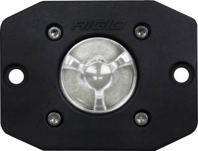 RIGID Industries - RIGID Industries RIGID Ignite LED Light, Spot Beam Pattern, Flush Mount, Black Housing, Single 20611 - Image 2