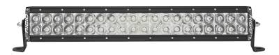 RIGID Industries RIGID E-Series PRO LED Light, Spot/Hyperspot Optic Combo, 20 Inch, Black Housing 120213