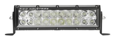 RIGID Industries RIGID E-Series, E-Mark Certified, Spot/Flood Combo, 10 Inch, Black Housing 110312EM