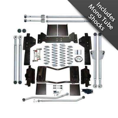 Rubicon Express 4.5 Inch Extreme-Duty Long Arm Lift Kit - No Shocks RE8300