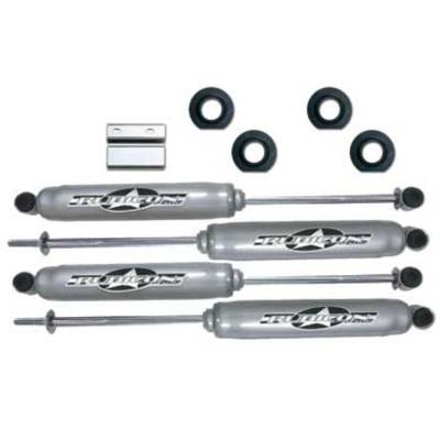 Rubicon Express 3.5 Inch Super-Ride Short Arm Lift Kit With Twintube Shocks RE8005T