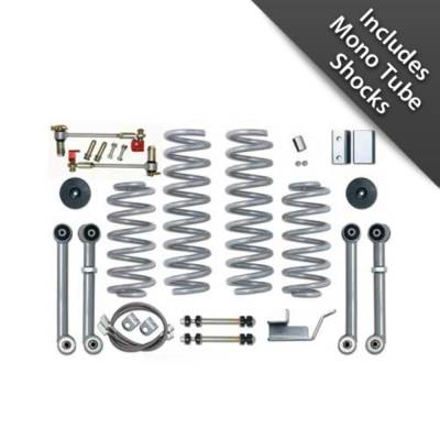 Rubicon Express 3.5 Inch Super-Flex Short Arm Lift Kit - No Shocks RE8003