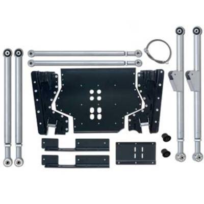 Rubicon Express 5.5 Inch Extreme-Duty Long Arm Lift Kit With Rear Track Bar And Mono Tube Shocks RE7225M