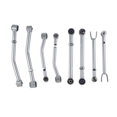 Rubicon Express Super-Flex Adjustable Short Arm Kit JK 4Dr 3.5" RE7147