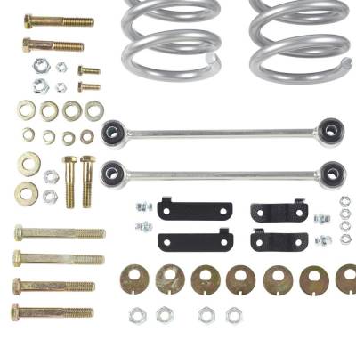 Rubicon Express Rubicon Express 3.5 Inch 4Dr Standard Lift Kit W/ Progressive Coils - No Shocks RE7142P