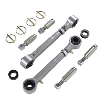 Rubicon Express Super-Flex Adjustable Short Arm Kit JK 2Dr 4.5" (No Shocks) RE7128