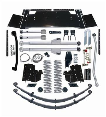 Rubicon Express 7.5 Inch Extreme-Duty Long Arm Lift Kit - No Shocks RE6307