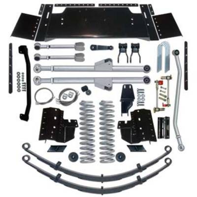 Rubicon Express 5.5 Inch Extreme-Duty Long Arm Lift Kit - No Shocks RE6300