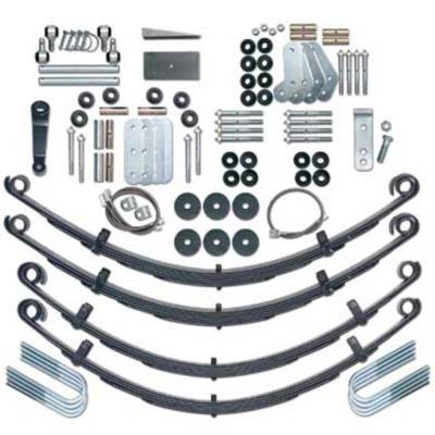 Rubicon Express 4.5 Inch Extreme-Duty Leaf Spring Lift Kit - No Shocks RE5520