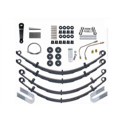 Rubicon Express 4.0 Inch Standard Leaf Spring Lift Kit - No Shocks RE5515-NS