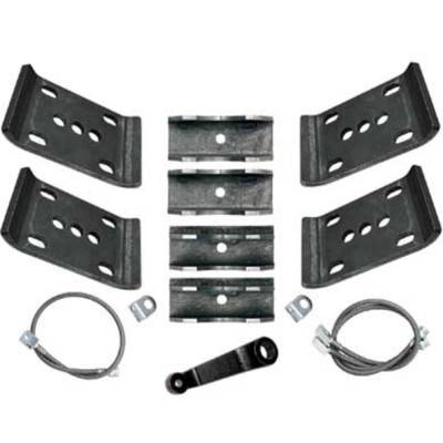 Rubicon Express 5.5+ Inch Spring-Over Conversion Lift Kit - No Shocks RE5015