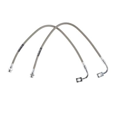 Rubicon Express Stainless Steel 20" Rear Brake Line Set RE1540