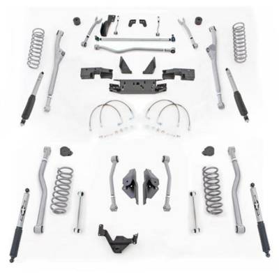 Rubicon Express 3.5In JKla Kit JK-4Dr Ft Radius / Rr 4-Link JKR443