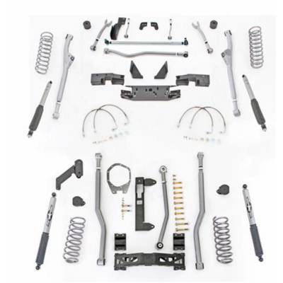 Rubicon Express 3.5In JKla Kit JK-2Dr Ft Radius / Rr 4-Link JKR423