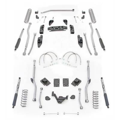 Rubicon Express 4.5In JKla Kit JK-2Dr Ft 4-Link / Rr Radius  JK4R24