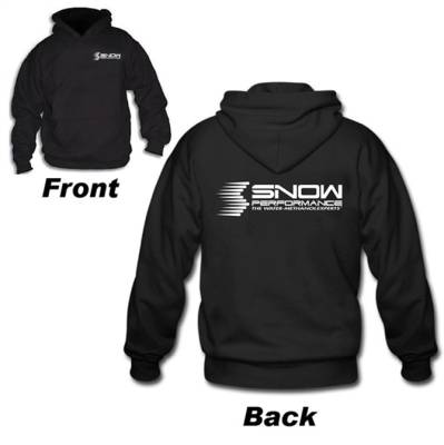 Snow Performance SNOW Hoodie; Black; XXXXL SNO-19119XXXXL