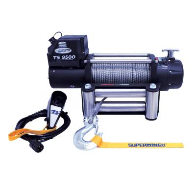 Superwinch - Superwinch Tiger Shark 9500 Winch 1595200 - Image 3