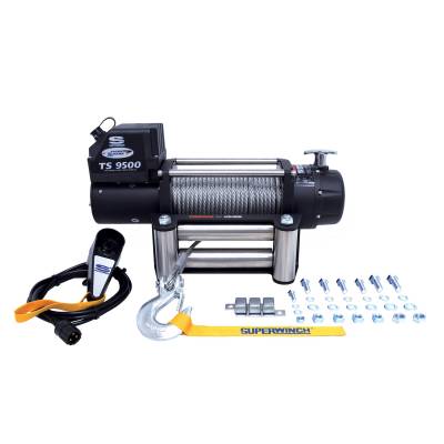 Superwinch - Superwinch Tiger Shark 9500 Winch 1595200 - Image 4