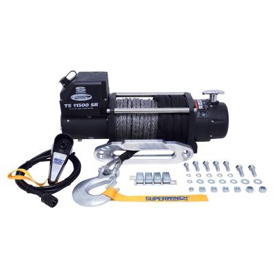 Superwinch - Superwinch Tiger Shark 11500SR Winch 1511201 - Image 4