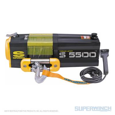 Superwinch - Superwinch S5500 Winch 1455200 - Image 3