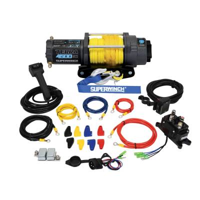 Superwinch - Superwinch Terra 4500SR Winch 1145270 - Image 5