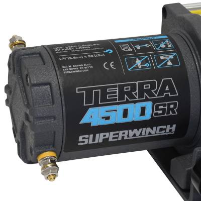 Superwinch - Superwinch Terra 4500SR Winch 1145270 - Image 7