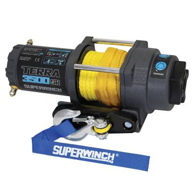 Superwinch - Superwinch Terra 3500SR Winch 1135270 - Image 2