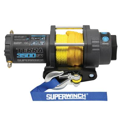 Superwinch - Superwinch Terra 3500SR Winch 1135270 - Image 3