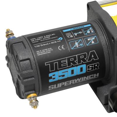 Superwinch - Superwinch Terra 3500SR Winch 1135270 - Image 8