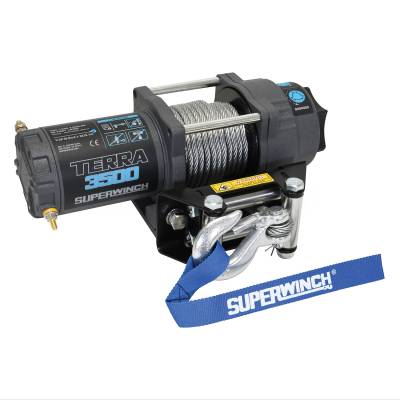 Superwinch - Superwinch Terra 3500 Winch 1135260 - Image 2