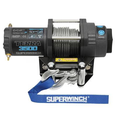 Superwinch - Superwinch Terra 3500 Winch 1135260 - Image 3