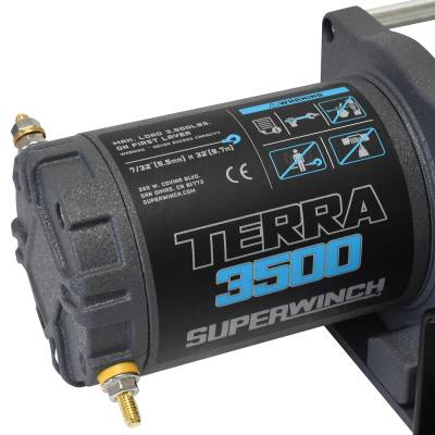 Superwinch - Superwinch Terra 3500 Winch 1135260 - Image 8