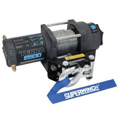 Superwinch - Superwinch Terra 2500 Winch 1125260 - Image 2