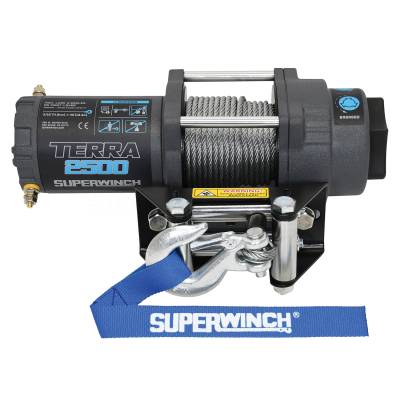 Superwinch - Superwinch Terra 2500 Winch 1125260 - Image 3