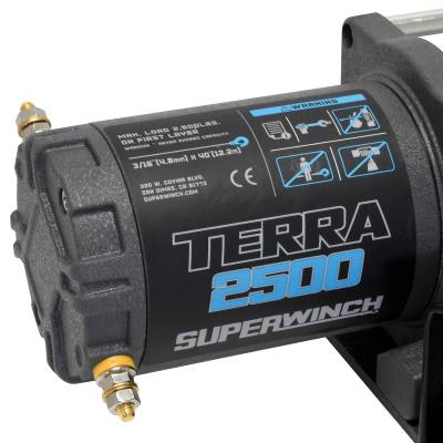 Superwinch - Superwinch Terra 2500 Winch 1125260 - Image 6