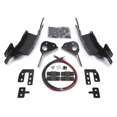 Warn GEN II Trans4mer Mid-Frame Mounts 88240/ 88245 Large Frame Mounts 90110/ 90115 98400