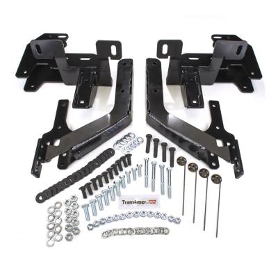 Warn GEN II Trans4mer Mid-Frame Mounts 88240/ 88245 Large Frame Mounts 90110/ 90115 92130