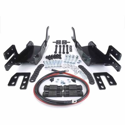 Warn GEN II Trans4mer Mid-Frame Mounts 88240/ 88245 Large Frame Mounts 90110/ 90115 91760