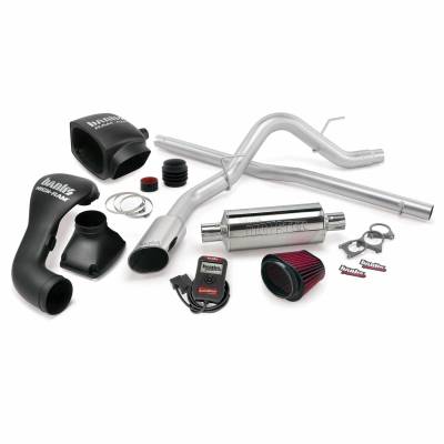 Stinger Bundle Power System W/Single Exit Exhaust Chrome Tip 04-08 Ford 5.4L F-150 ECSB Banks Power