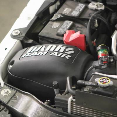 Banks Power - Ram-Air Cold-Air Intake System Dry Filter 11-16 Ford 6.7L F250 F350 F450 Banks Power - Image 3