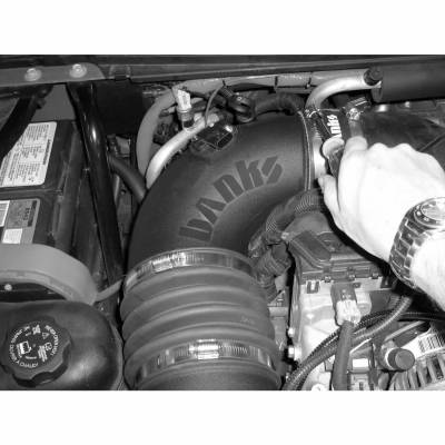 Banks Power - Ram-Air Cold-Air Intake System Dry Filter 07-10 Chevy/GMC 6.6L LMM Banks Power - Image 4