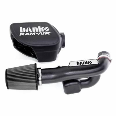 Banks Power - Ram-Air Cold-Air Intake System Dry Filter 2012-18 Jeep 3.6L Wrangler JK Banks Power - Image 2