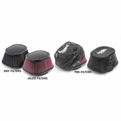 Banks Power - Ram-Air Cold-Air Intake System Oiled Filter 07-10 Chevy/GMC 6.6L LMM Banks Power - Image 2