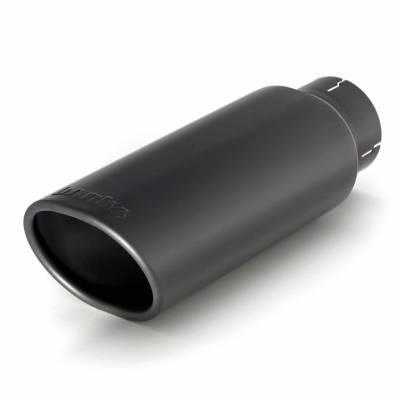 Banks Power - Monster Exhaust System Single Exit Black Ob Round Tip 07-14 Toyota 4.0 FJ Cruiser Banks Power - Image 2