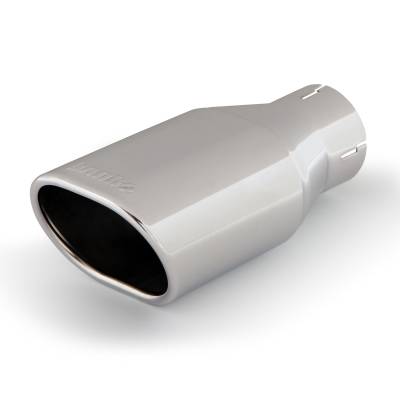 Banks Power - Monster Exhaust System Single Exit Chrome Ob Round Tip 97-99 Jeep 2.5/4.0L Wrangler Banks Power - Image 2