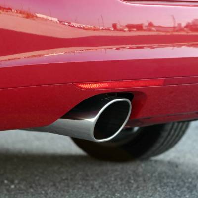 Banks Power - Monster Exhaust System Single Exit Chrome Tip 11-13 VW Volkswagen Jetta Sedan/Wagon-2.0L TDI Banks Power - Image 4