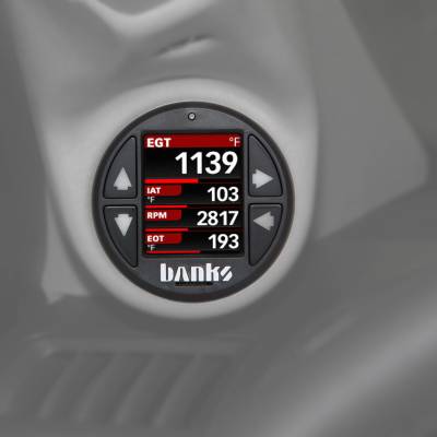 Banks Power - iDash 1.8 Super Gauge Upgrade Kit for PowerPDA/iDash with Banks Tuner 2003-2005 Cummins 5.9L Banks Power - Image 4