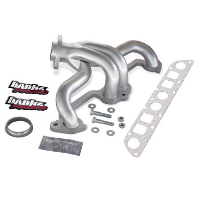 Torque Tube Exhaust Header System 91-02 Jeep 2.5L Wrangler Banks Power