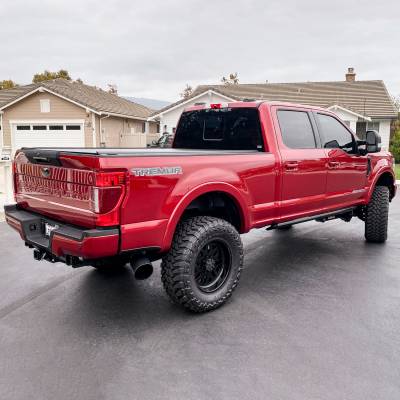 Banks Power - Monster Exhaust System 5-inch Single Exit Black Tip 2017-Present Ford F250/F350/F450 6.7L Banks Power - Image 6